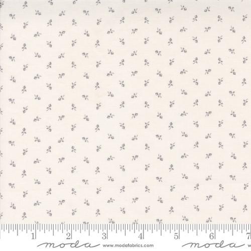 MODA Itty Bitty Background Gatherings - 49282-13 Grey - Cotton Fabric
