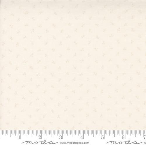 MODA Itty Bitty Background Gatherings - 49282-15 Porcelain - Cotton Fabric