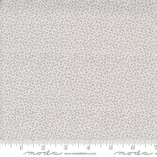 MODA Itty Bitty Background Gatherings - 49285-13 Grey - Cotton Fabric