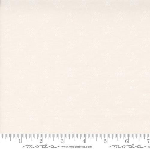 MODA Itty Bitty Background Gatherings - 49289-11 Off White - Cotton Fabric