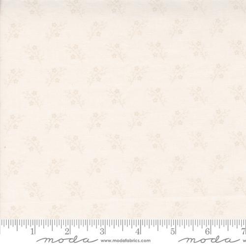 MODA Itty Bitty Background Gatherings - 49289-12 Off White - Cotton Fabric