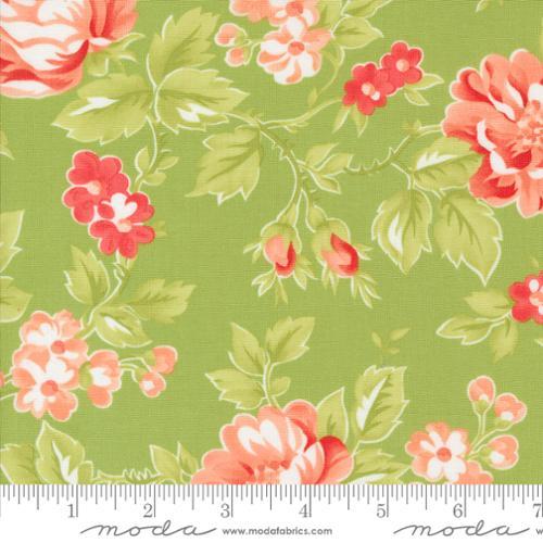 MODA Jelly Jam - 20490-16 Green Apple - Cotton Fabric