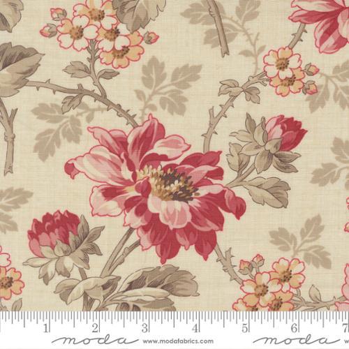 MODA Joie De Vivre - 13980-11 Pearl - Cotton Fabric