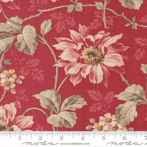 MODA Joie De Vivre - 13980-12 Rouge - Cotton Fabric