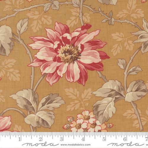 MODA Joie De Vivre - 13980-13 Tea - Cotton Fabric