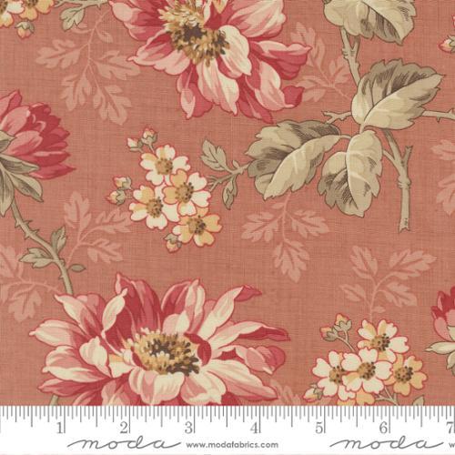 MODA Joie De Vivre - 13980-15 Clay - Cotton Fabric