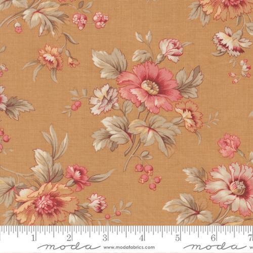 MODA Joie De Vivre - 13981-14 Tea - Cotton Fabric
