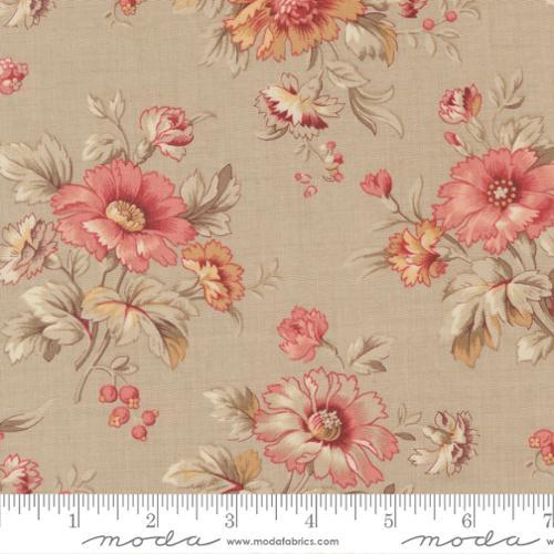 MODA Joie De Vivre - 13981-15 Roche - Cotton Fabric