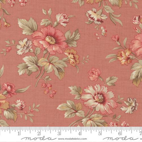 MODA Joie De Vivre - 13981-16 Clay - Cotton Fabric