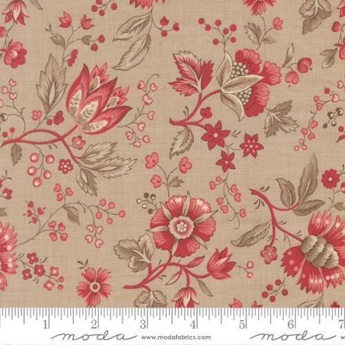 MODA Joie De Vivre - 13982-15 Roche - Cotton Fabric