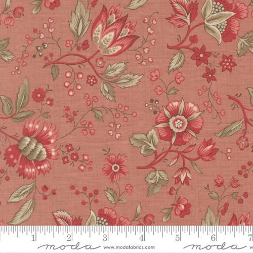 MODA Joie De Vivre - 13982-16 Clay - Cotton Fabric