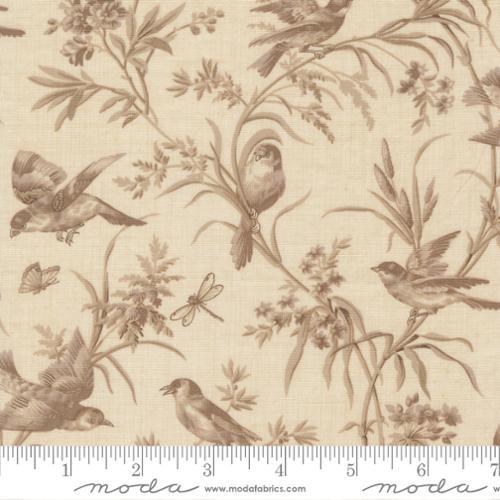 MODA Joie De Vivre - 13983-12 Pearl Roche - Cotton Fabric