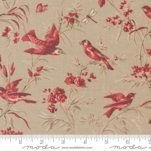 MODA Joie De Vivre - 13983-16 Roche - Cotton Fabric
