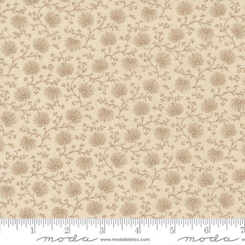 MODA Joie De Vivre - 13986-12 Pearl Roche - Cotton Fabric