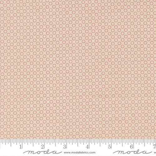 MODA Joie De Vivre - 13987-11 Pearl - Cotton Fabric