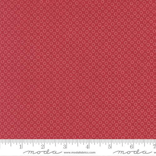 MODA Joie De Vivre - 13987-13 Rouge - Cotton Fabric
