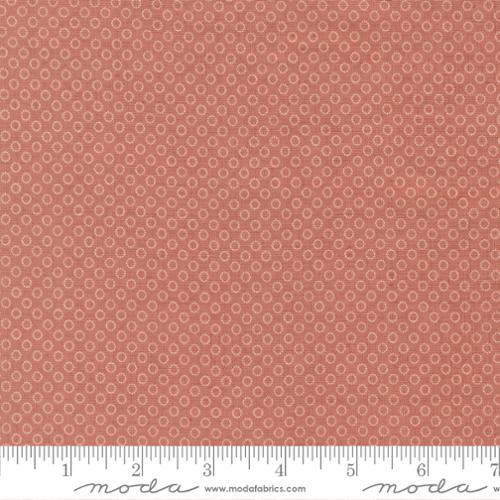 MODA Joie De Vivre - 13987-16 Clay - Cotton Fabric