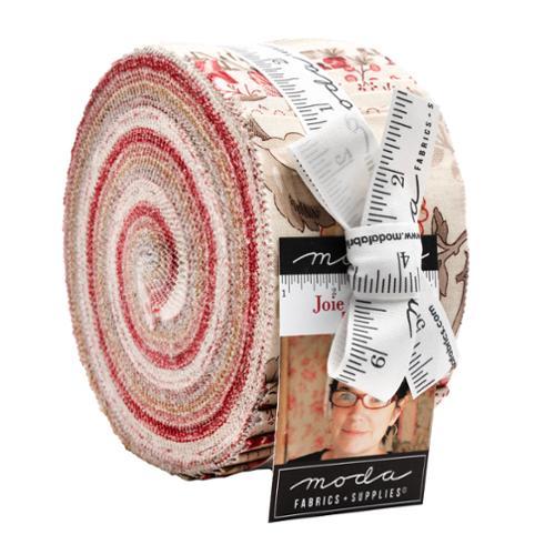 MODA Joie De Vivre Jelly Roll - 13980JR - Cotton Fabric