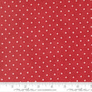 MODA Joyful Gatherings II - 49336-12 Crimson - Cotton Fabric