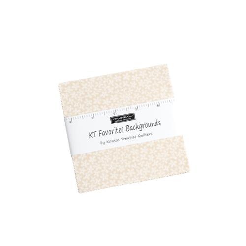 MODA KT Favorites Backgrounds Charm Pack - 9770PP - Precut