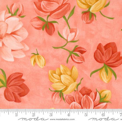 MODA Kindred - 36070-19 Coral - Cotton Fabric