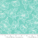 MODA Kindred - 36072-13 Aqua - Cotton Fabric