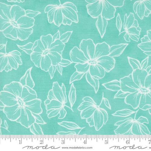 MODA Kindred - 36072-13 Aqua - Cotton Fabric