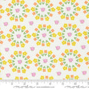 MODA Laguna Sunrise - 37681-11 Off White - Cotton Fabric