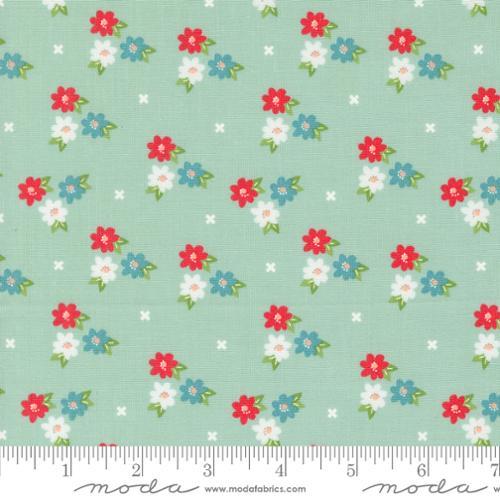 MODA Laguna Sunrise - 37682-15 Home Town Sky - Cotton Fabric