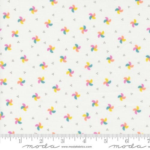 MODA Laguna Sunrise - 37684-11 Off White - Cotton Fabric
