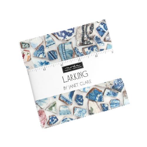 MODA Larking Charm Pack - 24630PP - Precut