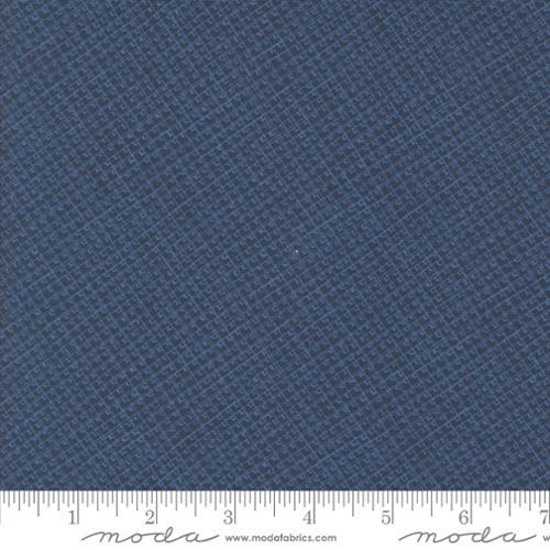 MODA Larking Seddon - 24635-16 Derby Cobalt - Cotton Fabric