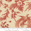 MODA Le Jardin Rouge - 36151-14 Pearl - Cotton Fabric