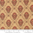 MODA Le Jardin Rouge - 36153-15 Oyster - Cotton Fabric