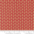 MODA Le Jardin Rouge - 36157-11 Rouge - Cotton Fabric