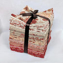 MODA Le Jardin Rouge Fat Quarter Bundle - 40 Fat Quarters - Cotton Fabric