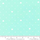 MODA Lighthearted 108" - 108009-13 Aqua - Cotton Fabric