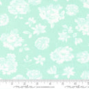 MODA Lighthearted Garden - 55291-23 Aqua - Cotton Fabric