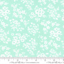 MODA Lighthearted Gather - 55294-13 Aqua - Cotton Fabric