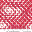 MODA Lighthearted Sweet - 55292-12 Red - Cotton Fabric