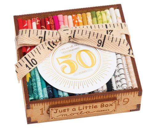 MODA Little Wood Box Collection Unity - LGCOLL50 - Precut