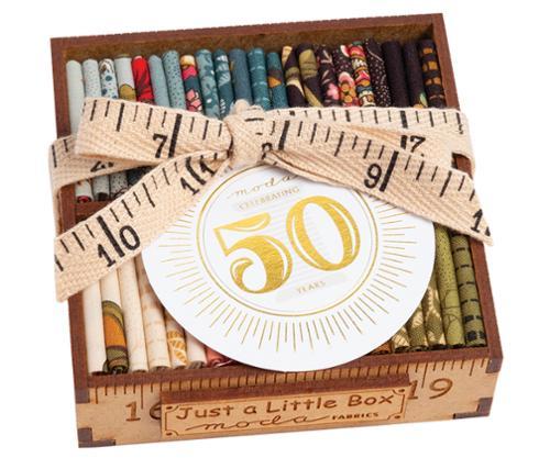 MODA Little Wood Box Unity - LGUNITY - Precut