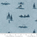 MODA Longshore Bucket List - 24610-13 Day - Cotton Fabric