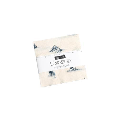 MODA Longshore Charm Pack - 24610PP - Precut