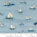 MODA Longshore Marine - 24612-12 Day - Cotton Fabric