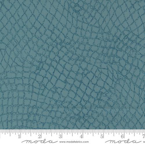 MODA Longshore Net - 24613-13 Haze - Cotton Fabric
