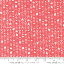 MODA Love Blooms - 5222-13 Lipstick - Cotton Fabric