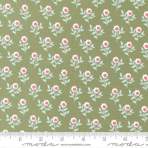 MODA Lovestruck - 5192-17 Fern - Cotton Fabric