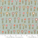 MODA Lucky Bloom - 55701-12 Sky - Cotton Fabric