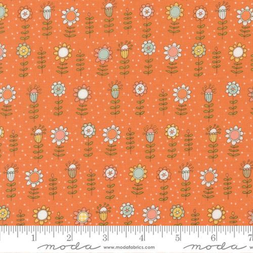 MODA Lucky Bloom - 55701-15 Sherbet - Cotton Fabric